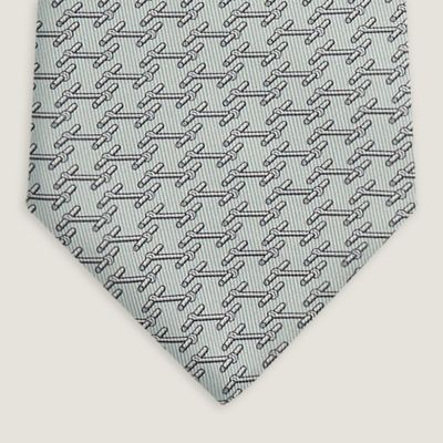 Fers Lucky tie - Blue | Hermès USA